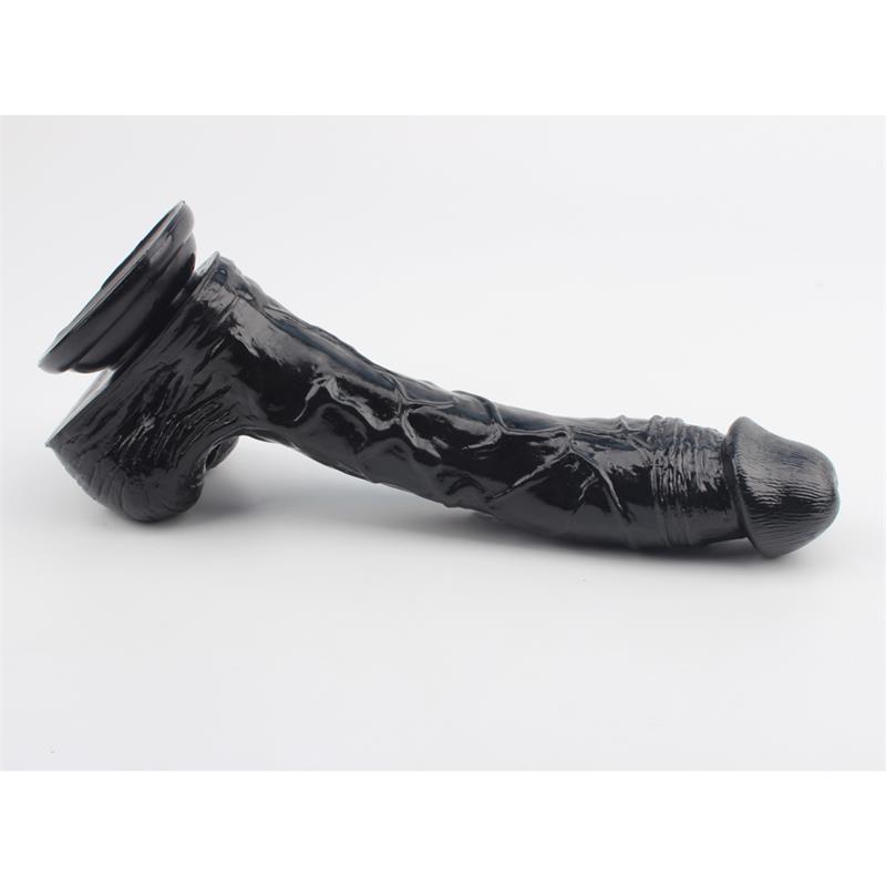 Leviathan Dildo 10 - 25.5cm Negro - Imagen 4