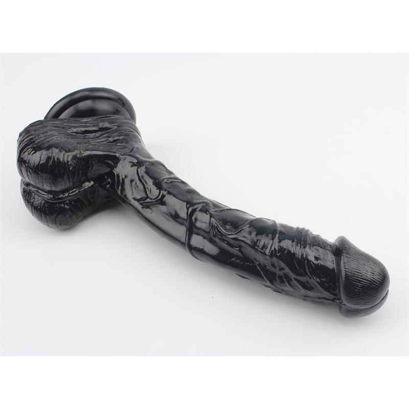 Leviathan Dildo 10 - 25.5cm Negro - Imagen 5