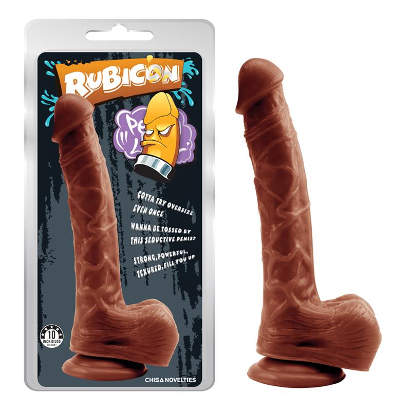 Leviathan Dildo 10 - 25cm Marrón - Imagen 2