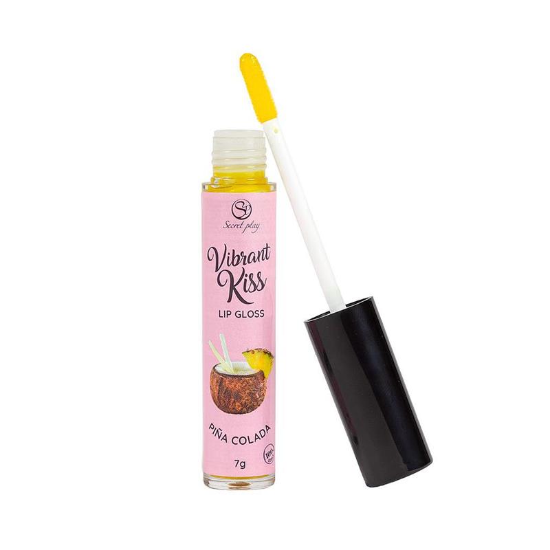 Lip Gloss Vibrant Kiss Piña Colada 7 gr - Imagen 2