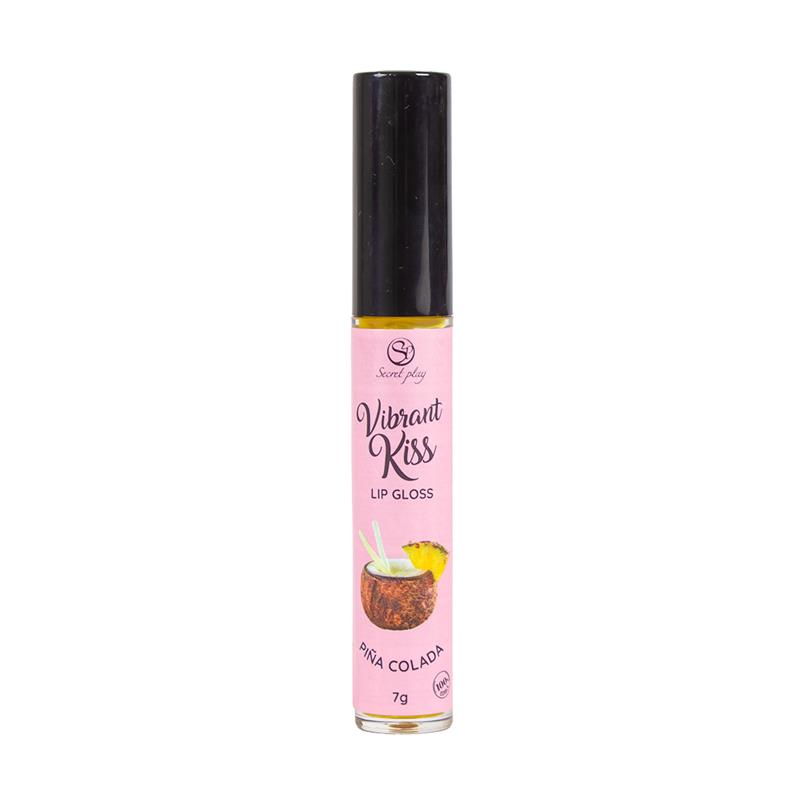Lip Gloss Vibrant Kiss Piña Colada 7 gr - Imagen 4
