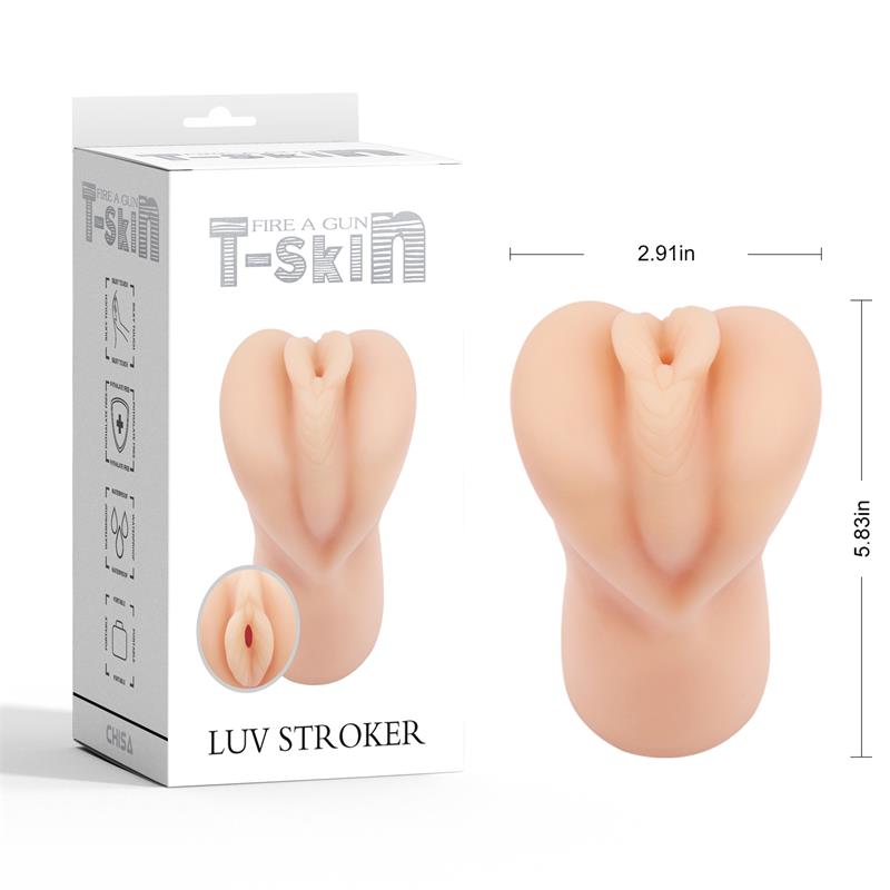 Luv Stroker Masturbador Vagina - Imagen 5