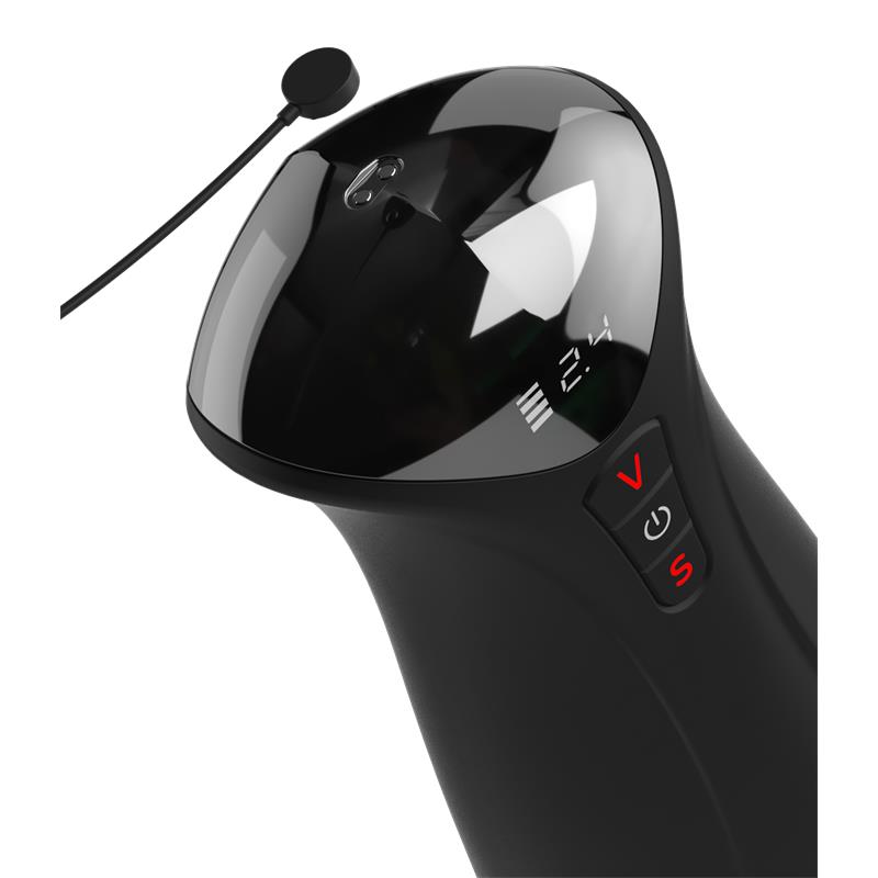 Masturbador Fuck-O-Matic Pro XL Marrón - Imagen 4