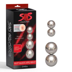 Mighty Magnetic Pinzas Tipo Orbes para Pezones