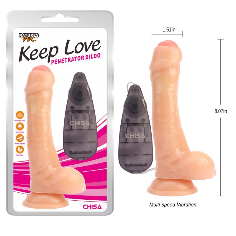 Penetrator Dildo 20.5cm,O4.3cm - Imagen 6