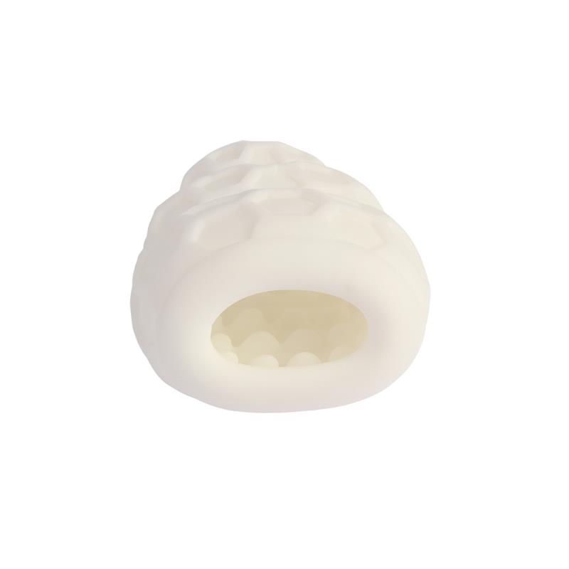 Phantom Masturbador Pleasure Pocket Blanco - Imagen 2
