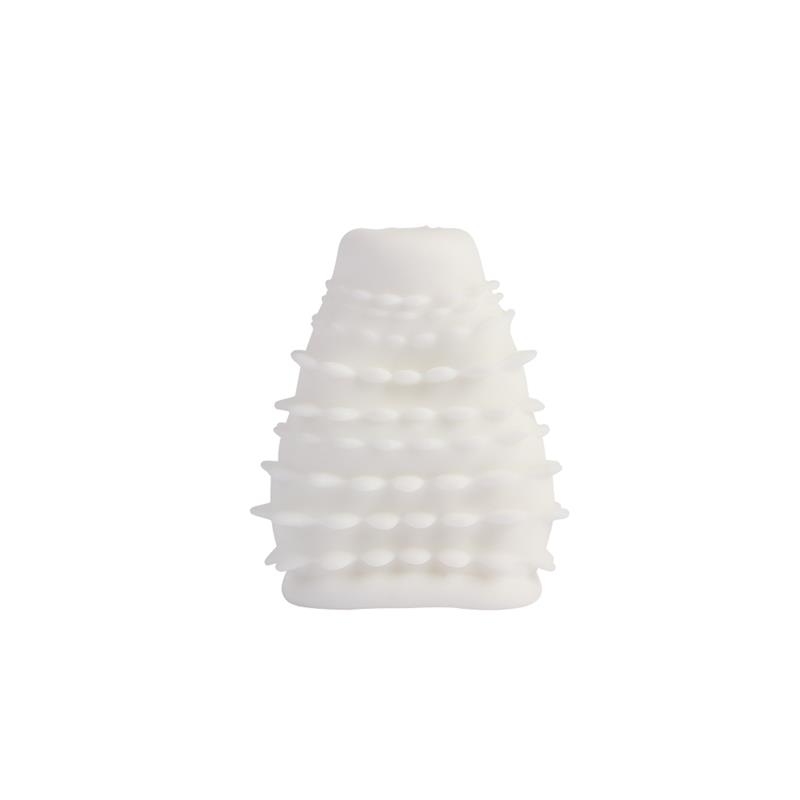Phantom Masturbador Pleasure Pocket Blanco - Imagen 3