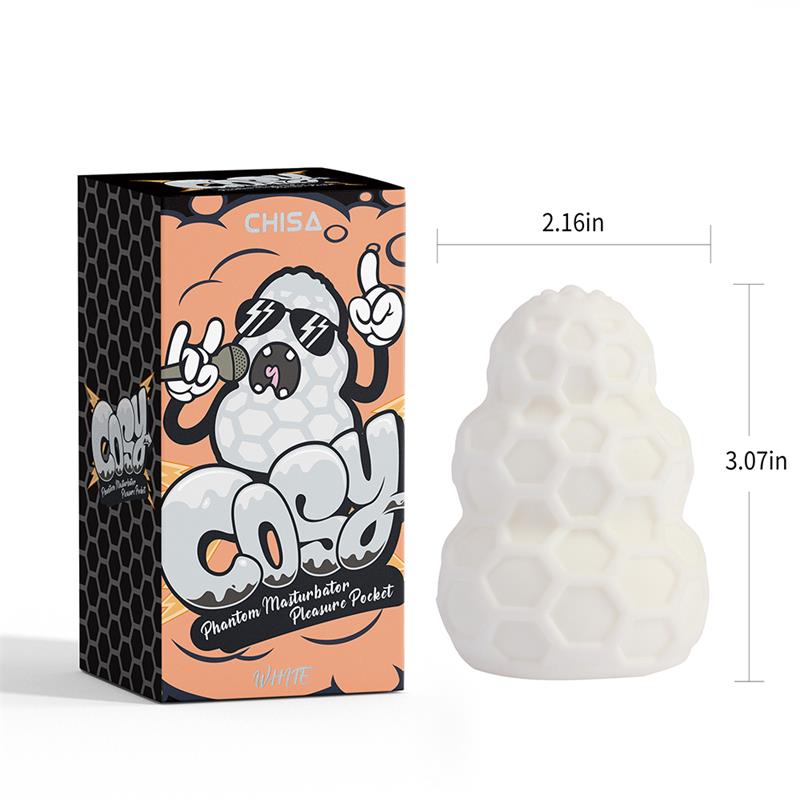 Phantom Masturbador Pleasure Pocket Blanco - Imagen 4
