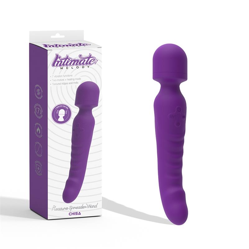 Pleasure Spreader Masajeador con Efecto Calor - Imagen 5