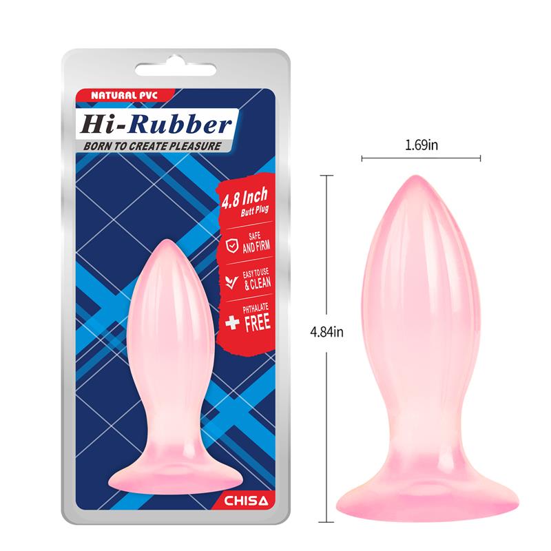 Plug Anal 4.8 - 12.3cm Rosa - Imagen 6