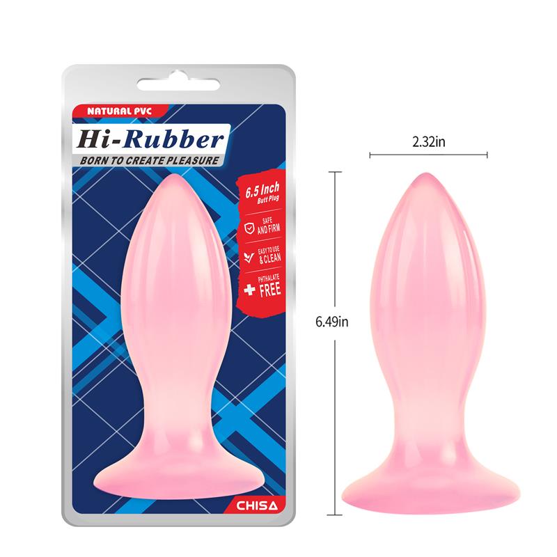 Plug Anal 6.5 - 16.5cm Rosa - Imagen 6