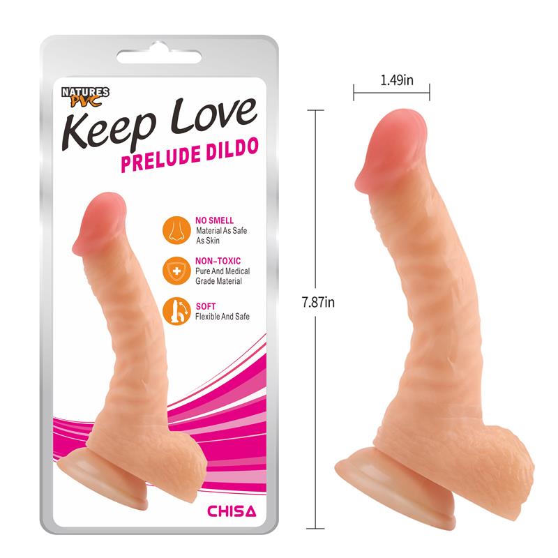 Prelude Dildo Realista 20cm - Imagen 5