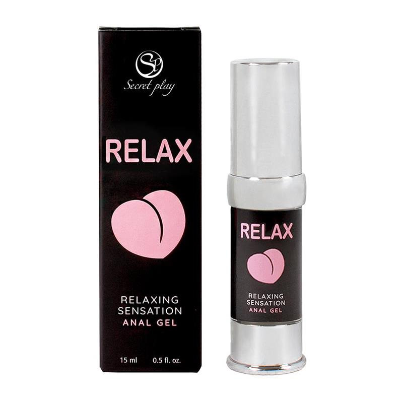 Relax! Gel Anal 15 ml - Imagen 2