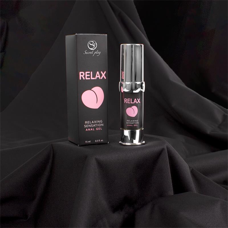 Relax! Gel Anal 15 ml - Imagen 4