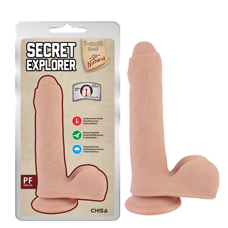 Secret Explorer Dildo dual Density 20cm - Imagen 3