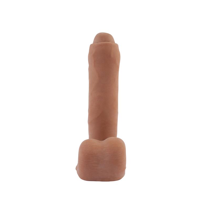 Secret Explorer Dildo dual Density Bronceado 20cm - Imagen 2