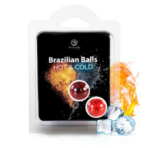 Set 2 Brazilian Balls Efecto Hot & Cold