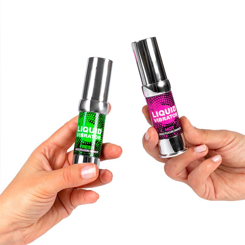 Set Love Vibrations Fresh and Hot - Imagen 2