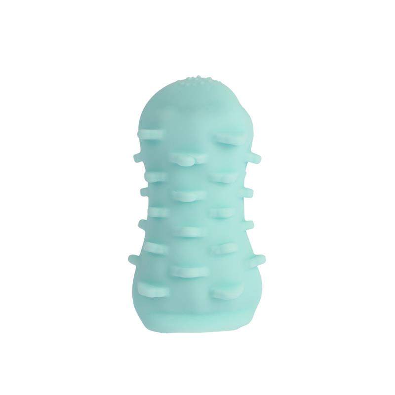 Stamina Masturbador Pleasure Pocket Azul - Imagen 4