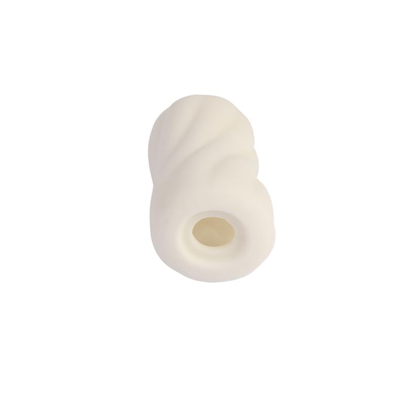 Stamina Masturbador Pleasure Pocket Blanco - Imagen 2