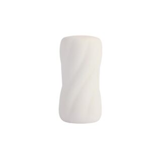 Stamina Masturbador Pleasure Pocket Blanco
