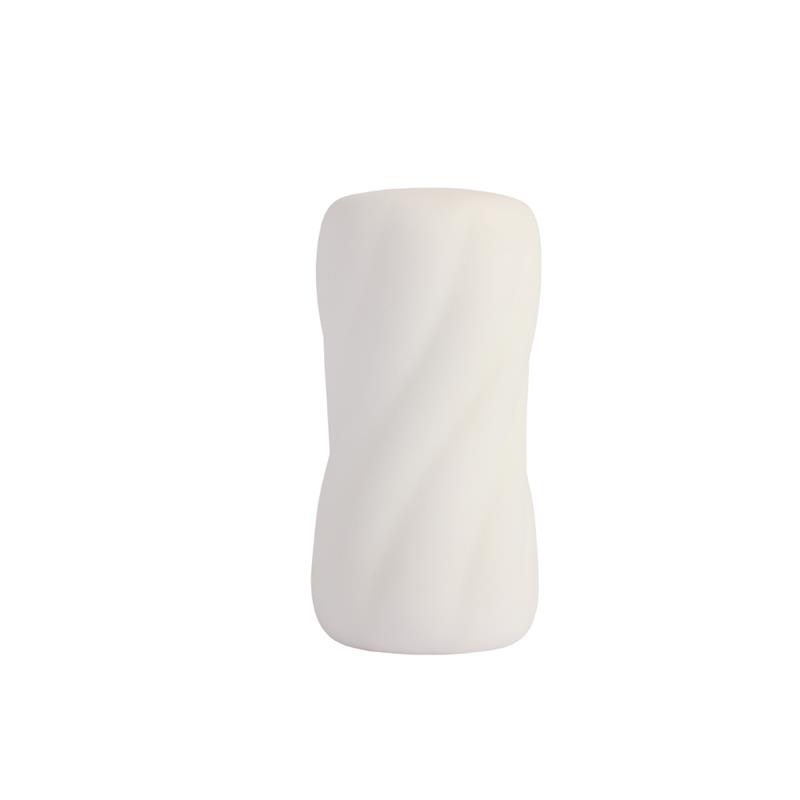 Stamina Masturbador Pleasure Pocket Blanco