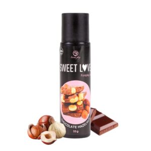 Sweet Love Lubricante Chocolate & Avellanas 60 ml
