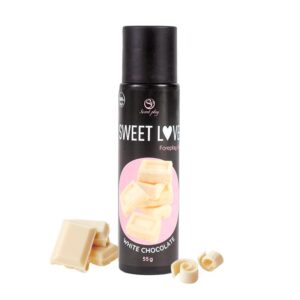 Sweet Love Lubricante Chocolate Blanco  60 ml