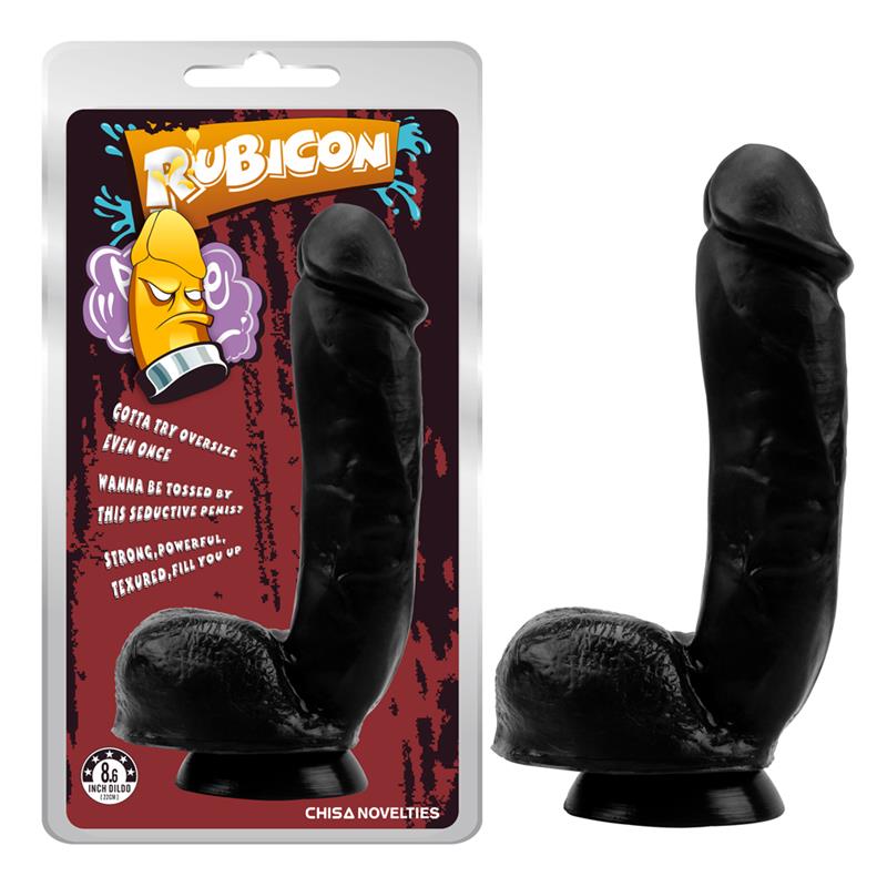 Thrust Her Dildo 8.5 - 22cm Negro - Imagen 2