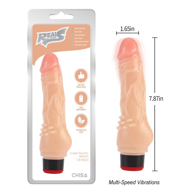 Vibrador Realista 7.8 - Imagen 5