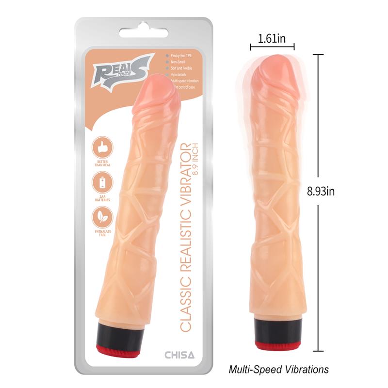 Vibrador Realista 8.9 - Imagen 4