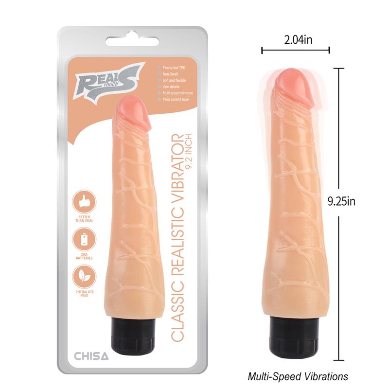 Vibrador Realista 9.2 - Imagen 4