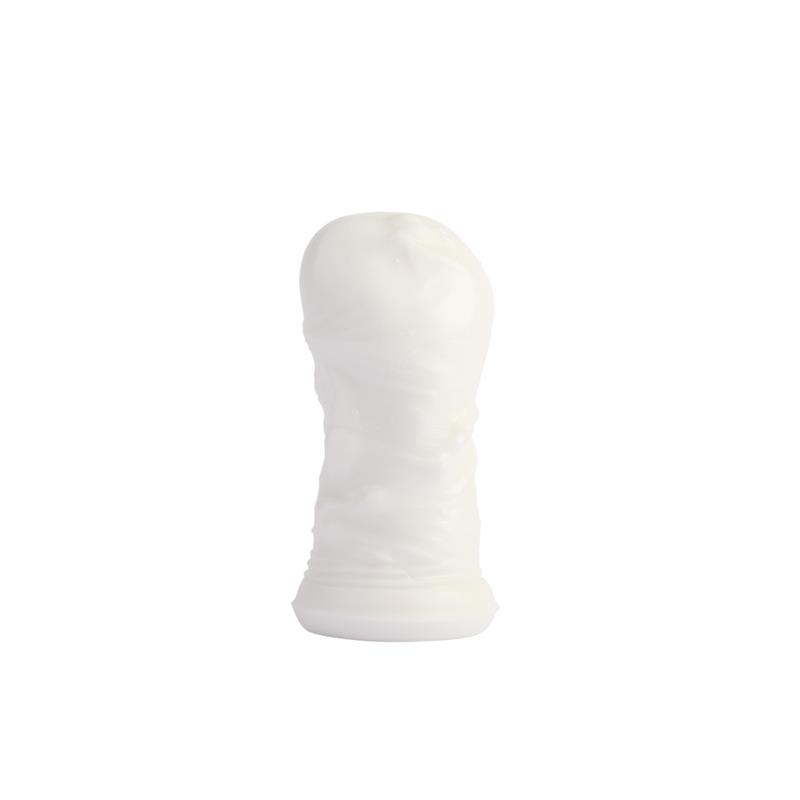 Vigor Masturbador Pleasure Pocket Blanco - Imagen 4