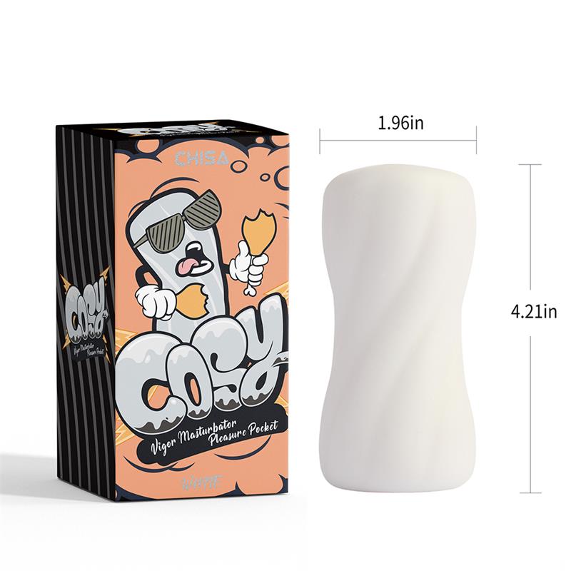 Vigor Masturbador Pleasure Pocket Blanco - Imagen 5