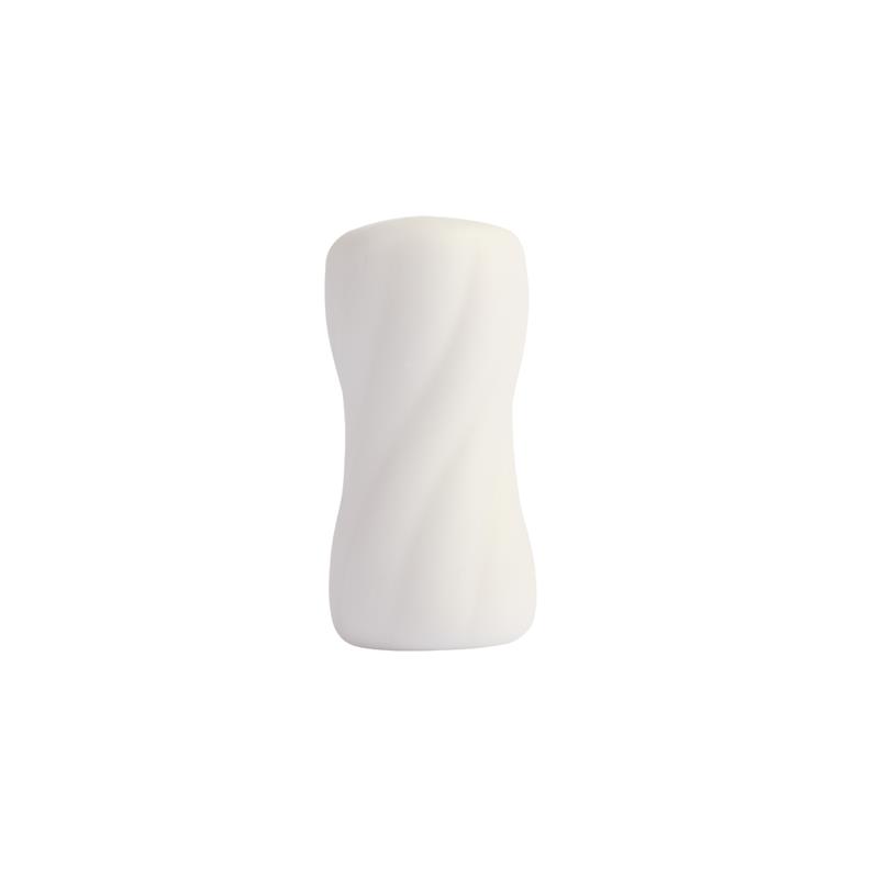 Vigor Masturbador Pleasure Pocket Blanco