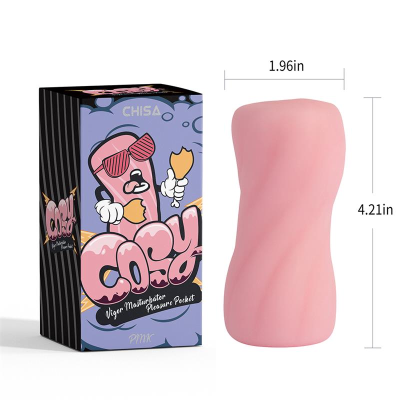 Vigor Masturbatdor Pleasure Pocket Rosa - Imagen 5