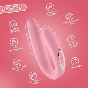 Yours And Mine Sync Fun Vibrador de Parejas