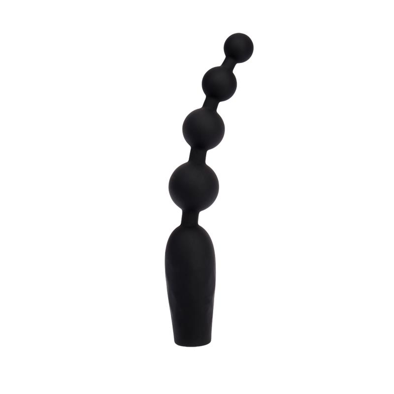Anal Bumpy Bead Estimulador Anal 7.3 - 18.5cm