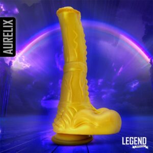 Aurelix Dildo Caballo Silicona Liquida 24,5 cm