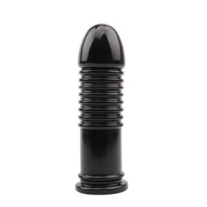 Backdoor Buddy Dildo Anal 7.7 - 19.5cm Negro