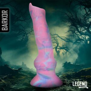 Bakor Dildo Perro Silicona Líquida 19,5 cm