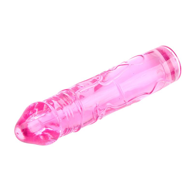 Ding Dong Dildo 6.8 - 17.5cm Rosa - Imagen 2