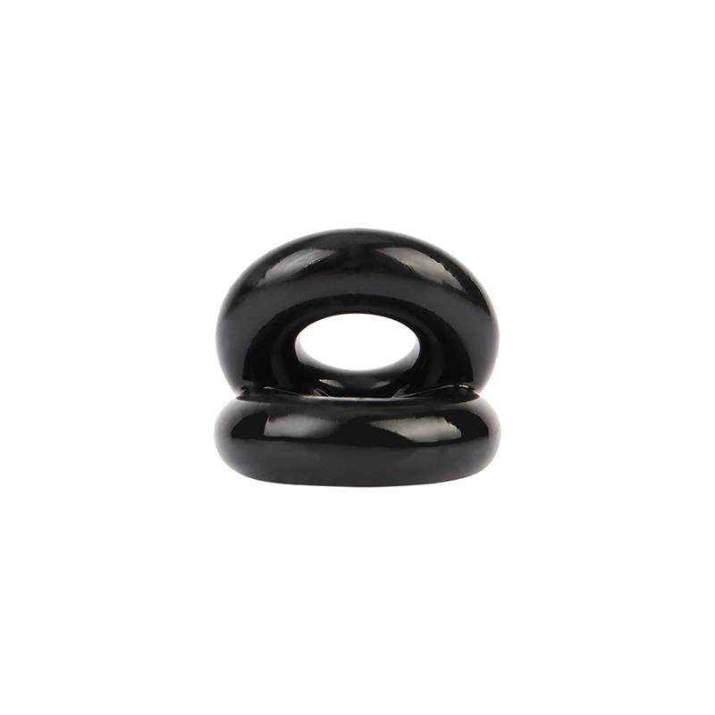 Dual Pleasure Anillo para Pene y Testículos - Imagen 2