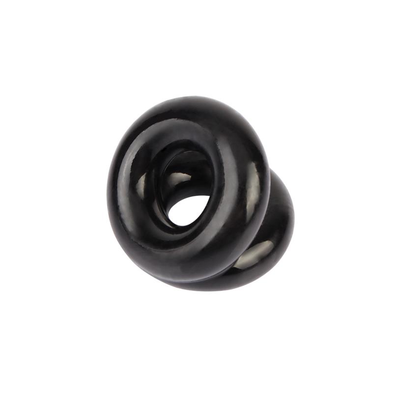 Dual Pleasure Anillo para Pene y Testículos - Imagen 3