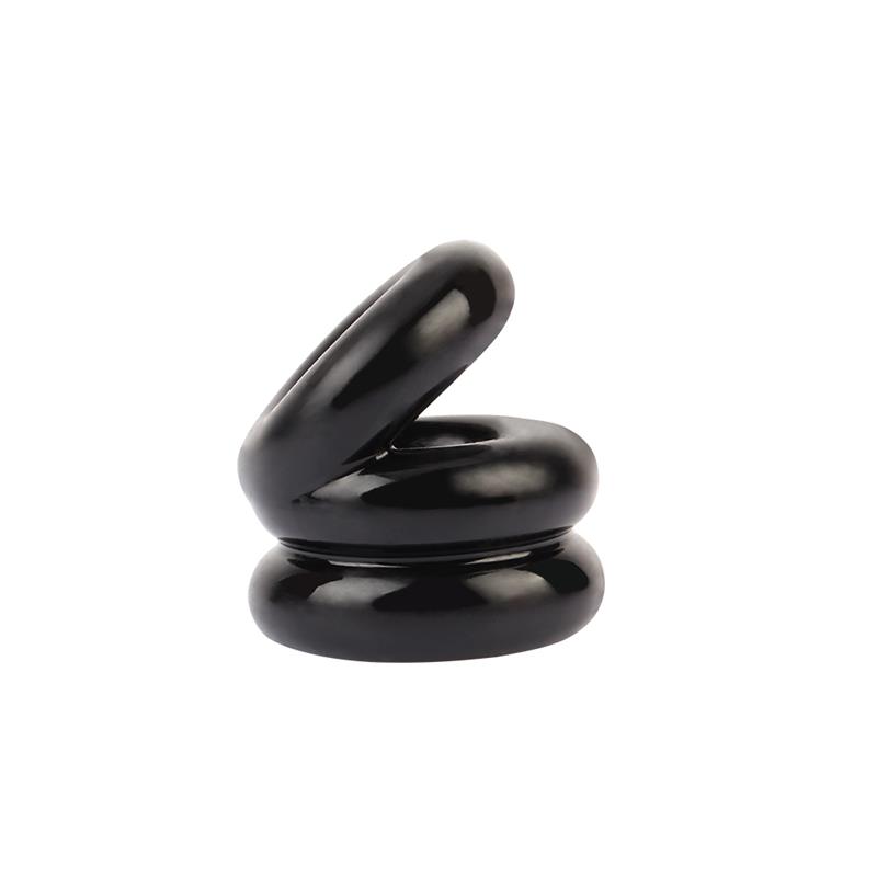 Dual Pleasure+ Anillo para Pene y Testiculos