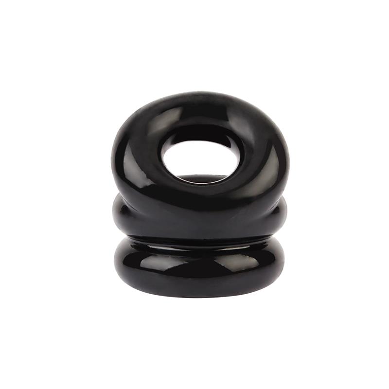 Dual Pleasure+ Anillo para Pene y Testiculos - Imagen 3