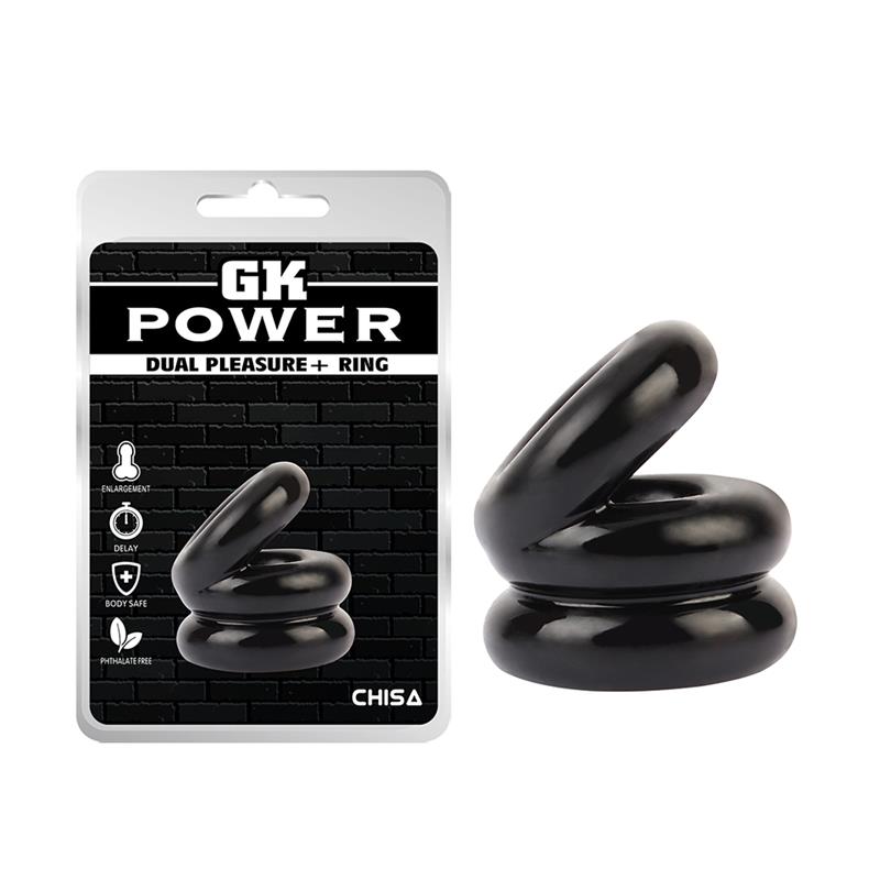 Dual Pleasure+ Anillo para Pene y Testiculos - Imagen 5