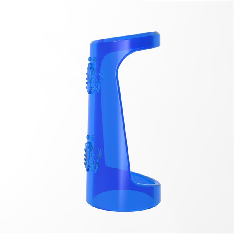 Funda para el Pene con Vibración Azul - Imagen 6