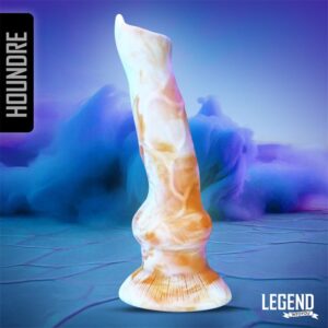 Houndre Dildo Perro Silicona Líquida 19,5 cm