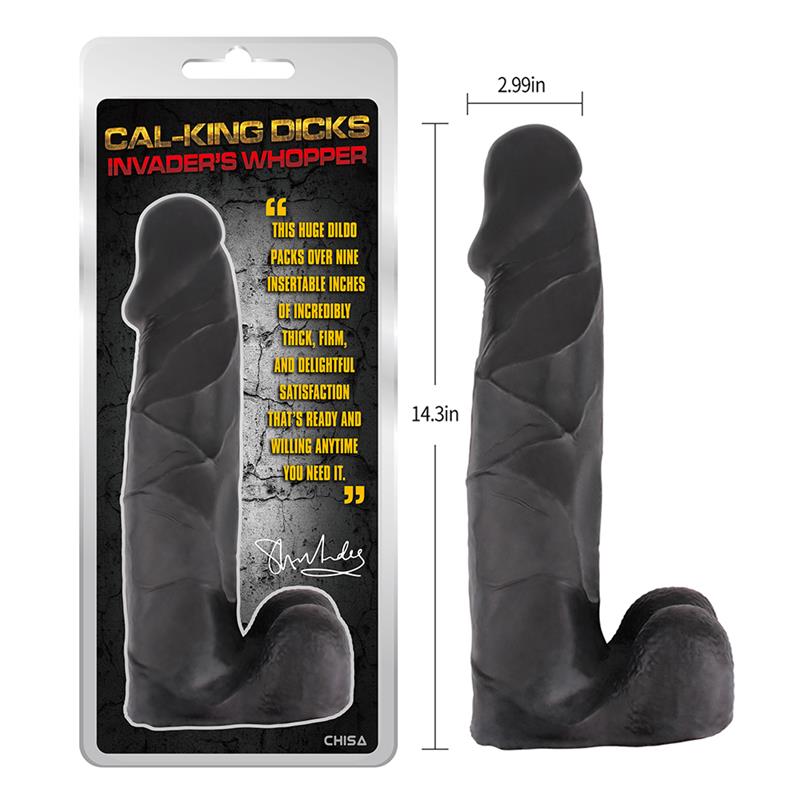 Invaders Whopper Dildo 14.3 - 36.2cm - Imagen 4
